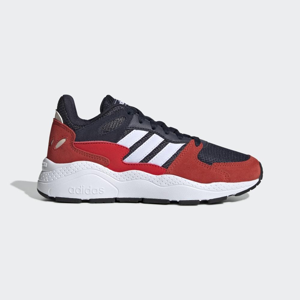 Adidas Boys' Crazychaos Walking Shoes Blue/White/Red Ireland EF5309